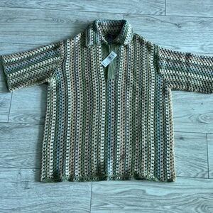Knit from an Italian recycled cotton, vintage-inspired polo